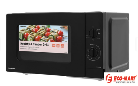 Đánh giá chi tiết lò vi sóng Panasonic NN-GM34NBYUE 34 lít có nướng