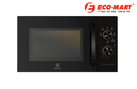 Đánh giá chi tiết lò vi sóng Electrolux EMG23K22B có nướng 23 lít