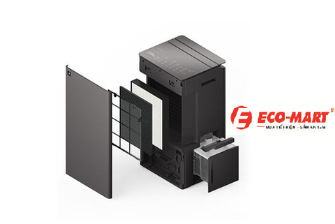 So sánh chi tiết giữa hút ẩm Sharp DW-T30HV-W và DW-T30FV-H có gì khác biệt