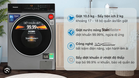 Máy giặt có thêm sấy mà giá chỉ bằng chiếc máy giặt thông thường