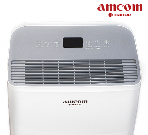 Đánh giá chi tiết máy hút ẩm Amcom HA50L-WA 50 lít dùng cho phòng 120 m2