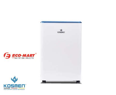 Máy hút ẩm Kosmen KM-12N có nên mua không? hút bao nhiêu lít nước 1 ngày?