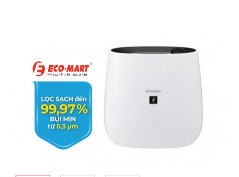 Đánh giá chi tiết máy lọc không khí Sharp FP-J30E-B