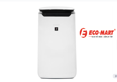 Đánh giá chi tiết cảm biến bụi trên máy lọc không khí Sharp FP-J60E-W