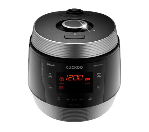 Nồi cơm điện áp suất Cuckoo CRP-QW1000F/SIBKVNCV–Nấu cơm ngon, dễ dàng, chuẩn Hàn Quốc