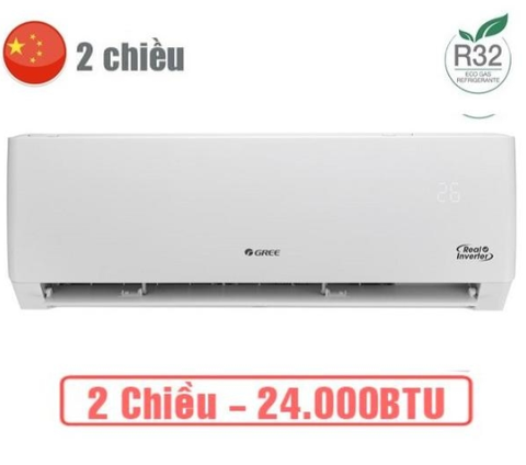 10 Lý do nên mua điều hòa 2 chiều GREE Inverter CHARM24HI