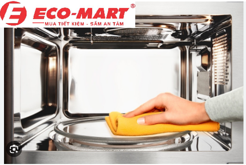 Hướng dẫn vệ sinh lò vi sóng Electrolux để sử dụng lâu dài