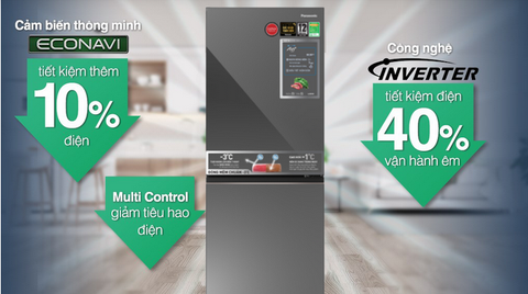 Tủ lạnh Panasonic tầm 10 triệu đáng mua nhất