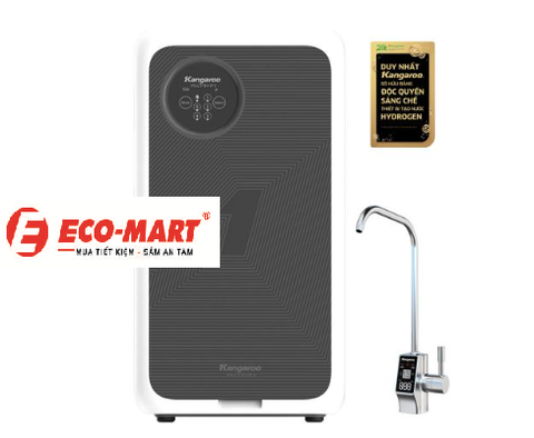 Review máy lọc nước Kangaroo Hydrogen KG400US để gầm