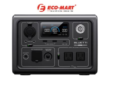 Trạm sạc pin di động BLUETTI EB3A dùng được bao lâu khi mất điện?