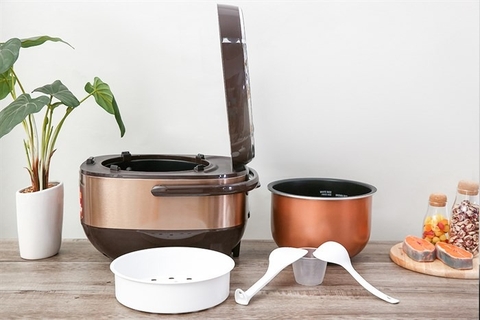 Đánh giá chi tiết nồi cơm điện cao tần Sharp  KS-IH191V-GL