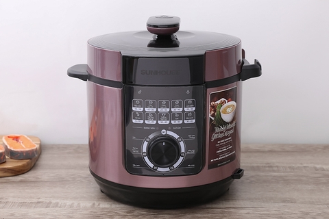Top 3: Nồi áp xuất Sunhoue bán chạy nhất tháng 7 tại Eco-mart