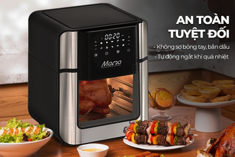 Nồi chiên không dầu Sunhouse sản xuất tại đâu? Có tốt không?