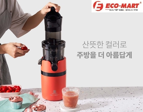 Mở hộp máy ép chậm Hawonko SJH-002-GR