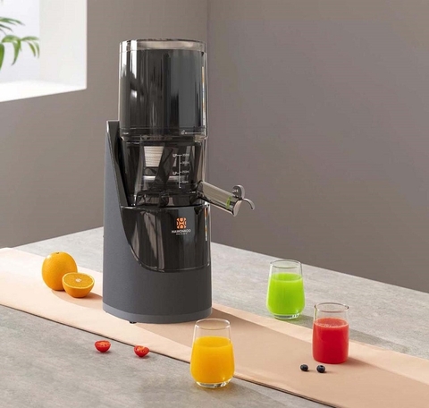 Mở hộp máy ép chậm Hawonko SJH-045-BA