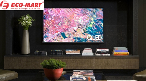 Top 3 smart tivi Samsung bán chạy tại Điện máy ECO-MART tháng 10.2023