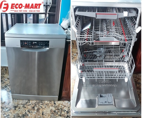 Vì sao nên chọn máy rửa bát Bosch SMS6ZCI42E