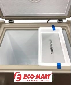 Đánh giá tủ đông mini 100 lít Sanden Nhật Bản SNQ-0105+ dòng cao cấp