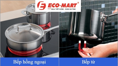 Nên sử dụng bếp 2 từ hay bếp từ kết hợp hồng ngoại