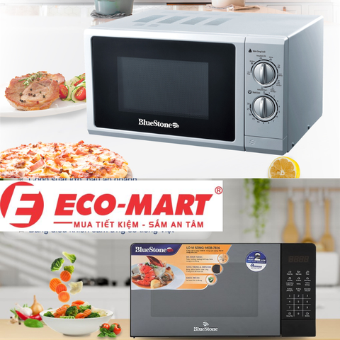 So sánh 2 lò vi sóng Bluestone MOB7741 và lò vi sóng MOB 7816