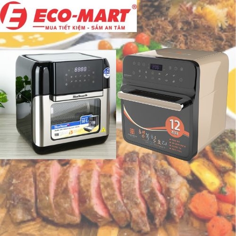 So sánh nồi chiên không dầu Bluestone AFB5888 và Hawonkoo AFH-120-CF