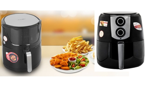 So sánh nồi chiên Iruka I-67 và nồi chiên Magic A-121