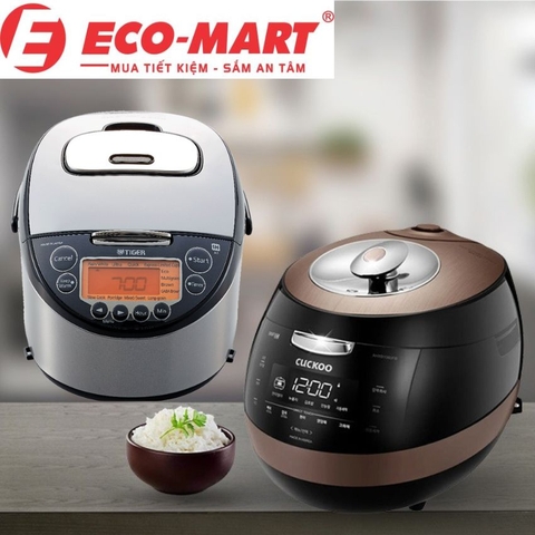 Nên mua nồi cơm cao tần cuckoo CRP-AHXB1008F hay tiger JKT-D18V? 2024