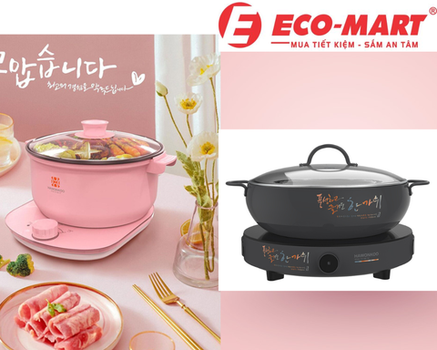 Nên mua lẩu điện hay bếp điện từ? 2023