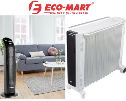 Sưởi dầu hay sưởi ceramic tốt hơn? 2023