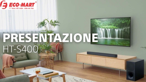 Những công nghệ âm thanh ấn tượng trên mẫu HT-S400