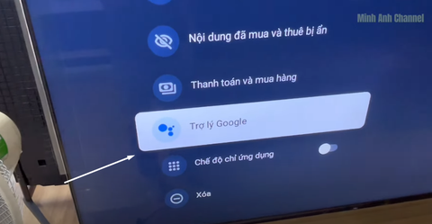 Hướng Dẫn Khắc Phục Lỗi Trợ Lý Ảo Rảnh Tay Trên Tivi Sony Dễ cho người chưa biết