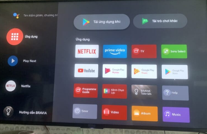 Cách xử lý khi tivi Sony bị treo màn hình đơn giản và hiệu quả