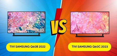 So sánh tivi Samsung Q60C 2023 độc quyền và Q60B 2022: Có gì mới và nổi bật?