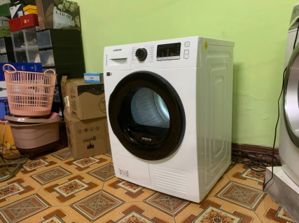 Lắp đặt Máy sấy Samsung DV90TA240AE/SV tại Tích Sơn Vĩnh Yên Vĩnh Phúc