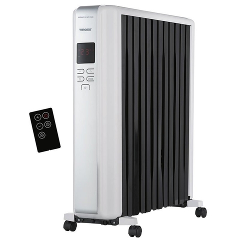 Công nghệ nổi bật của máy sưởi dầu Tirros TS9218