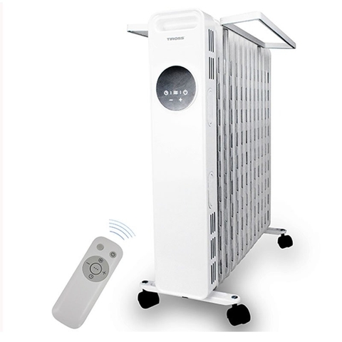 Đánh giá chi tiết máy sưởi dầu Tiross TS9221