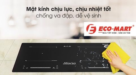 Những lợi ích của việc sử dụng bếp từ đôi Sunhouse