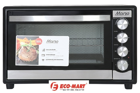 Lò nướng Sunhouse SHD4250S 50 lít nướng gà nguyên con đơn giản tại nhà