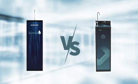 So sánh máy lọc nước Sunhouse và Karofi