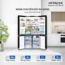 Ngăn Chuyển Đổi Selectable Zone Trên Tủ Lạnh Hitachi có tác dụng gì ?