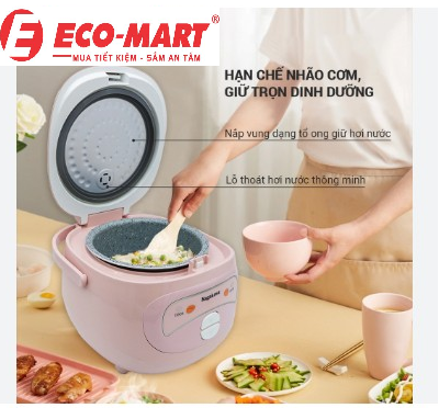 Có nên mua nồi cơm điện Nagakawa NAG0134