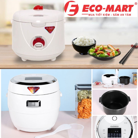 Nên mua nồi cơm điện cơ hay nồi cơm điện tử.