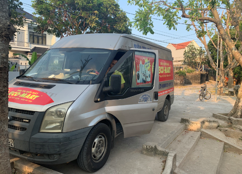 Hành trình giao Tivi 65 inch LG và Tủ lạnh Panasonic tại Xuân Hòa, Vũ Thư, Thái Bình