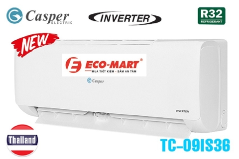 Điều hòa Casper 1 chiều TC-09IS36 9000BTU có tốt không? Có nên mua không?