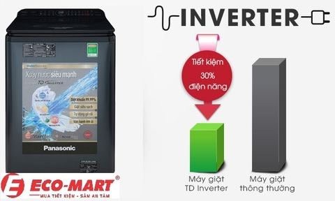 Lợi ích và hiệu quả của công nghệ Inverter trên máy giặt Panasonic NA-FD290CEBV