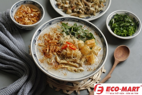 Cách nấu cháo trai bằng nồi cơm điện Cuckoo