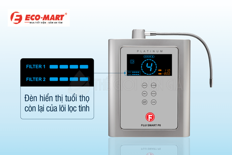 Thay lõi lọc máy tạo ion kiềm có đắt không? Có tự thay thế tại nhà được không?