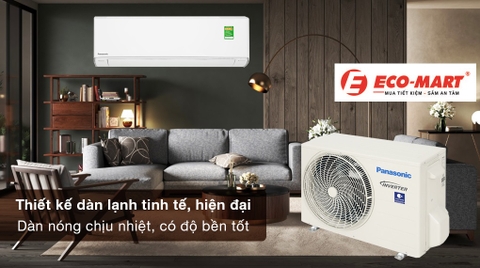 Điều hòa Panasonic CU/CS-XU12ZKH-8 cho không gian sang trọng, tiện nghi