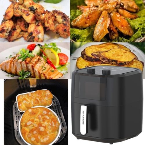 10 món ăn ngon nướng bằng nồi chiên không dầu, 2023