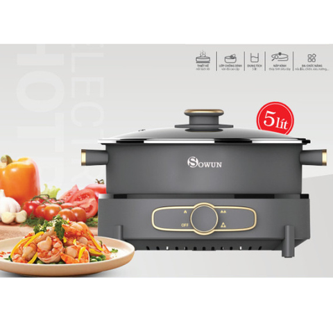 Top 3 nồi lẩu điện đa năng của sowun